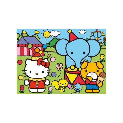 HELLO KITTY HAPPY COLOR-CIRCUS 30pc (6)