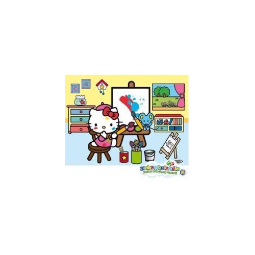 HELLO KITTY HAPPY COLOR-ARTIST 30pc (6)