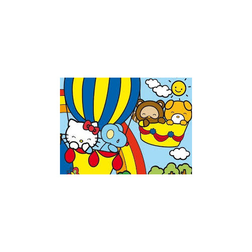 HELLO KITTY HAPPY COLOR-BALLOON 30pc