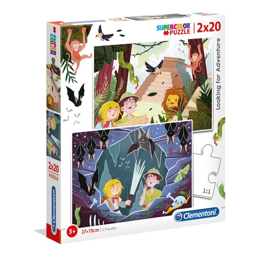 LOOKING FOR ADVENTURE 2x20pc (SUPERCOLOR)