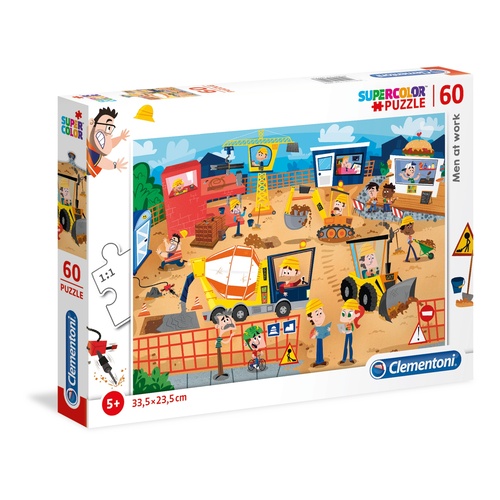 MEN AT WORK 60PC (SUPERCOLOR) 5+