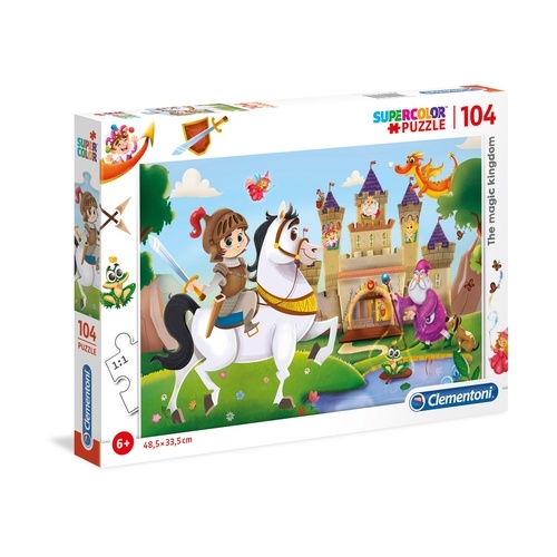 THE MAGIC KINGDOM (104PC) 6+
