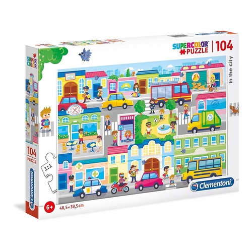 IN THE CITY (104PC) 6+