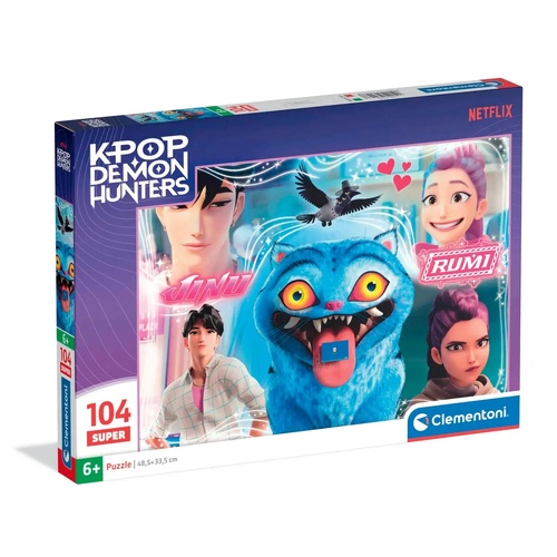 KPOP DEMON HUNTERS 3# 104pc SUPER