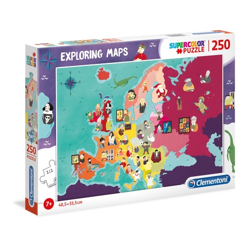 GREAT PEOPLE IN EUROPE 250pc (SUPERCOLOR)