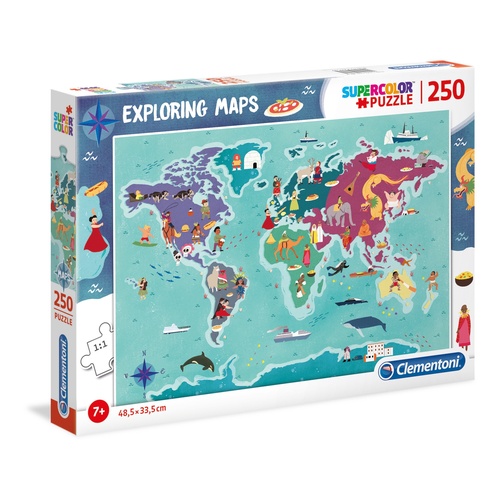 CUSTOMS & TRADITIONS IN THE WORLD 250pc (SUPERCOLOR)
