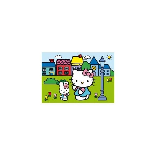 HELLO KITTY LAMP POLE 250pc (6) 8+