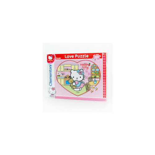 HELLO KITTY LOVE-KITCHEN 250pc (6) 8+