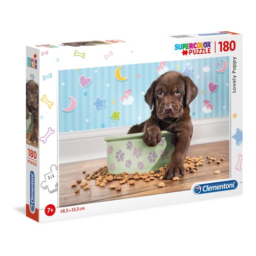 LOVELY PUPPY (SUPERCOLOR) 180PC 7+