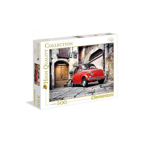 ITALIAN STYLE (FIAT)  500pc (HQ COLL)