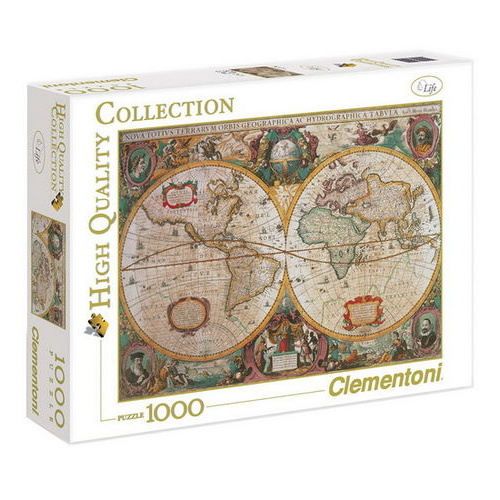 OLD MAP  1000pc (HQ COLL)