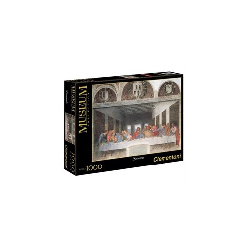 THE LAST SUPPER (LEONARDO) 1000pc (MUSEU