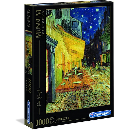 CAFE TERRACE AT NIGHT (VAN GOGH) 1000pc