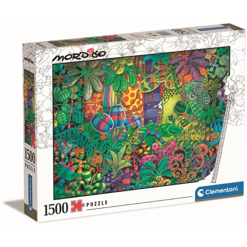 THE PAINTER 1500pc (MORDILLO)