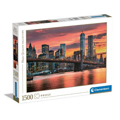 EAST RIVER AT DUSK 1500pc (HQC)