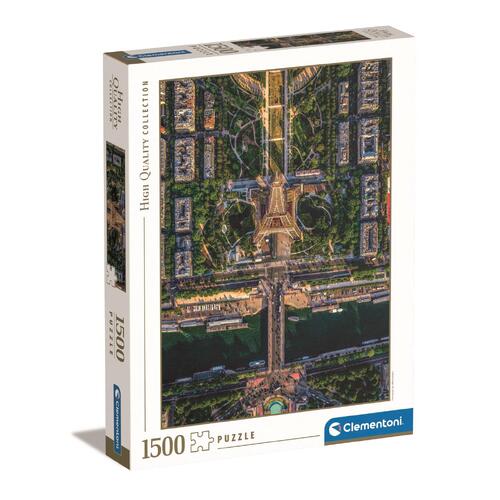 FLYING OVER PARIS 1500pc (HQC)