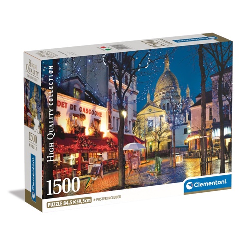 PARIS MONTMARTE 1500pc (HQ COLL)