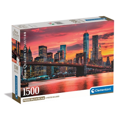 EAST RIVER AT DUSK 1500pc (HQC)