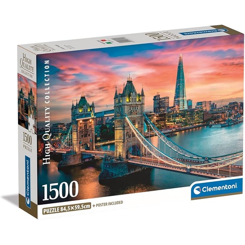 LONDON TWILIGHT 1500pc (HQC)