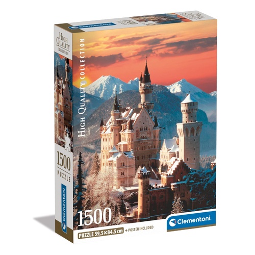 NEUSCHWANSTEIN 1500pc (HQ COLL)