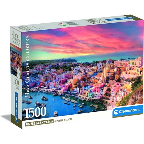 PICTURESQUE PROCIDA ISLAND 1500pc