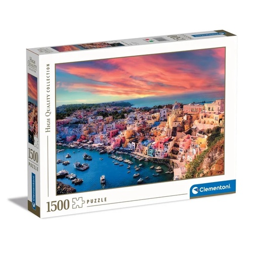 PICTURESQUE PROCIDA ISLAND 1500pc (HQ COLL)