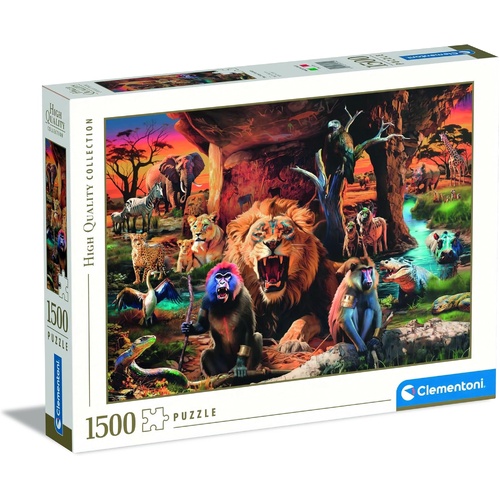 THE TRIBAL SOCIETY 1500pc (HQ COLL)