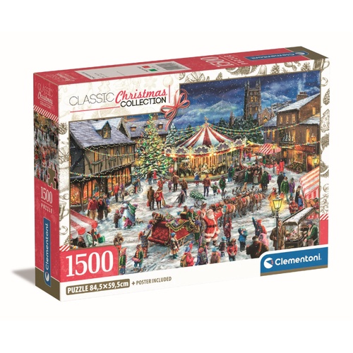 THE CHRISTMAS FAIR 1500pc (HQC)