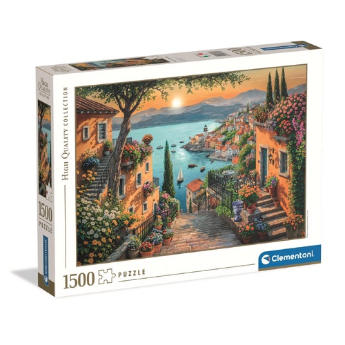 STEPS TO THE HARBOUR 1500pc (HQC)