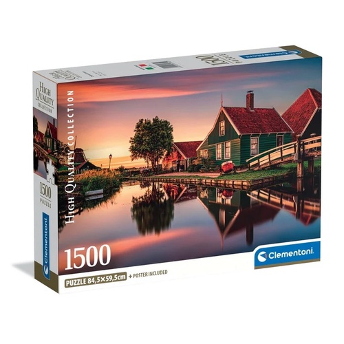 ZAANSE SCHANS 1500pc (HQC)