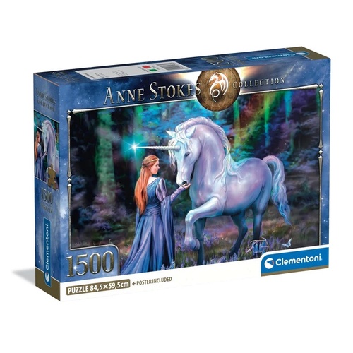 ANNE STOKES BLUEBELL WOOD 1500pc