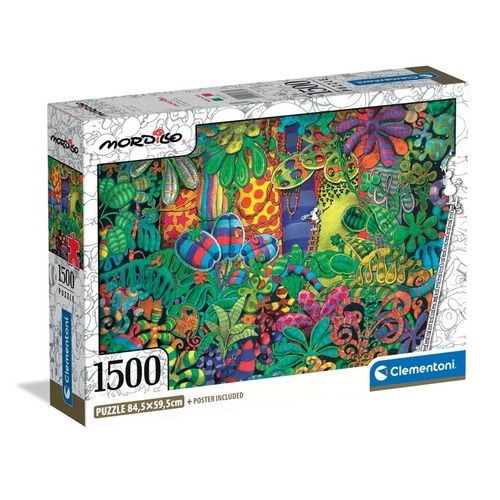 THE PAINTER 1500pc CMPCT (MORDILLO)