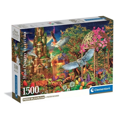 WOODLAND FANTASY GARDEN 1500pc (HQC)