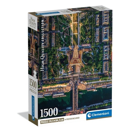 FLYING OVER PARIS 1500pc (COMPACT)