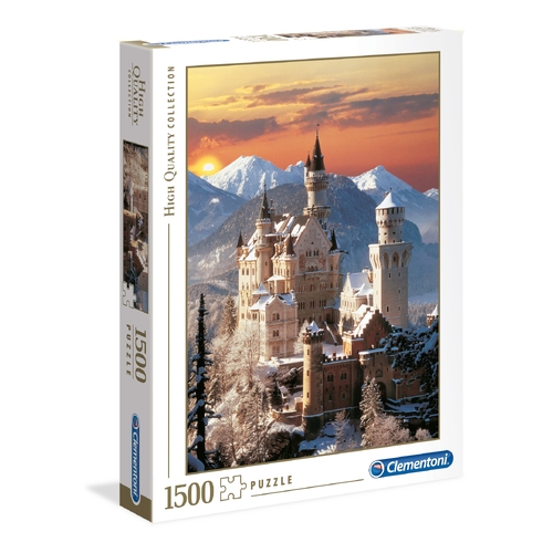 NEUSCHWANSTEIN 1500pc (HQC)