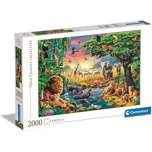 THE AFRICAN GATHERING 2000pc (HQC)