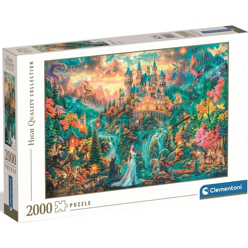 LEGENDS OF THE HIDDEN REALM 2000pc (HQC)
