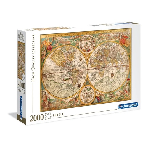 ANCIENT MAP 2000pc (HQC)