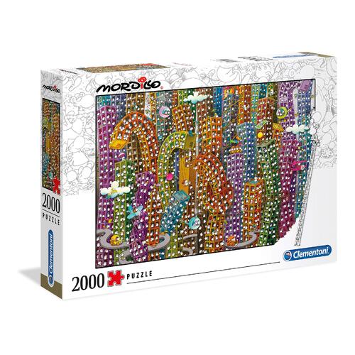 THE JUNGLE 2000pc (MORDILLO)