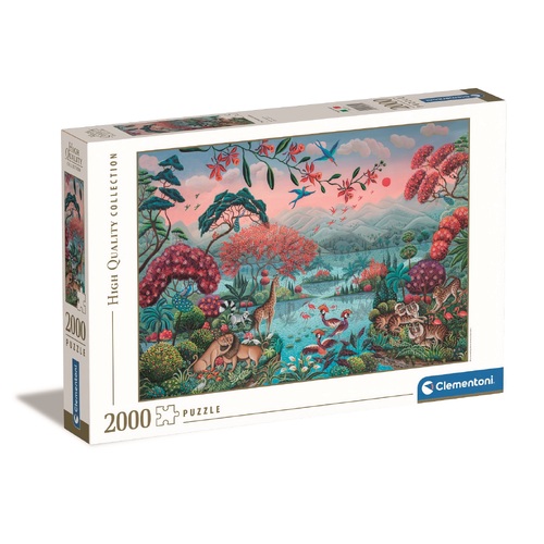THE PEACEFUL JUNGLE 2000pcs (HQC)
