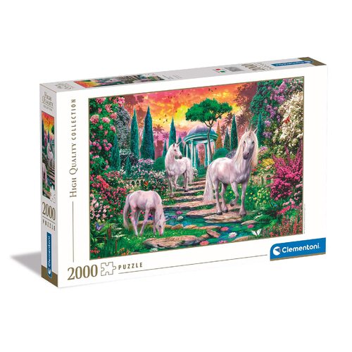 CLASSICAL GARDEN UNICORNS 2000pc (HQC)
