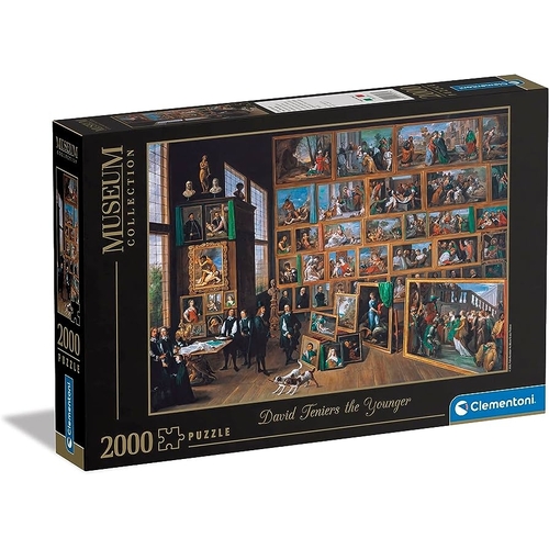 ARCHDUKE LEOPOLD (TENIERS) 2000pc (MUSEUM)