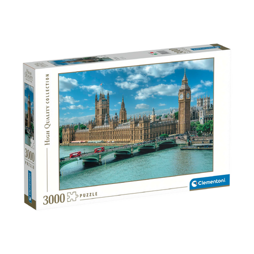 THE HOUSE OF PARLIAMENT 3000pc (HQ COLL)