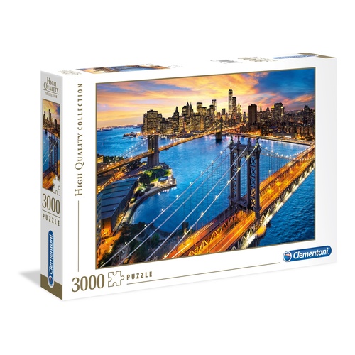 NEW YORK (HQ COLL) 3000PC