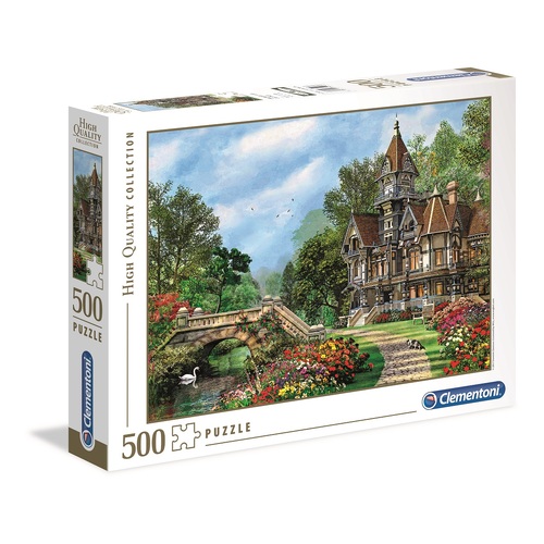 OLD WATERWAY COTTAGE 500pc (HQ COLL)