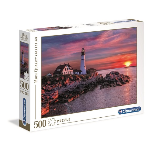 PORTLAND HEAD LIGHT  500pc (HQ COLL)