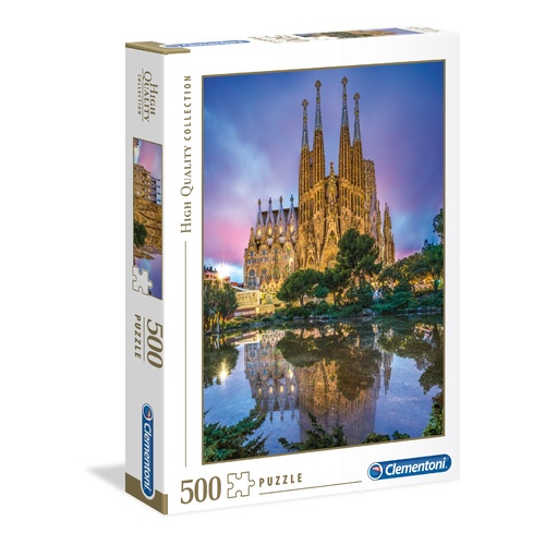 BARCELONA 500pc (HQ COLL)