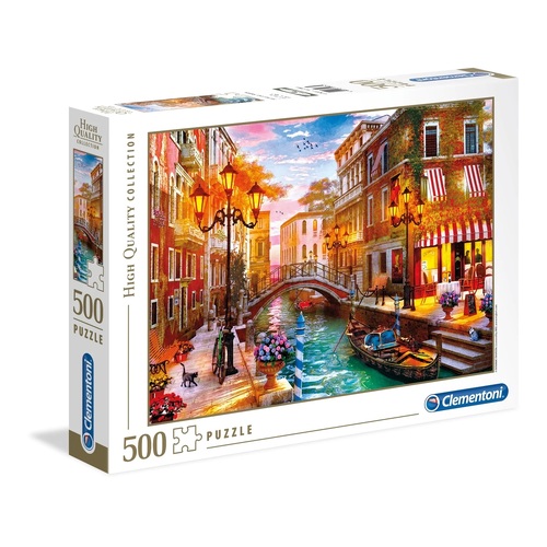 SUNSET OVER VENICE 500pc (HQC)