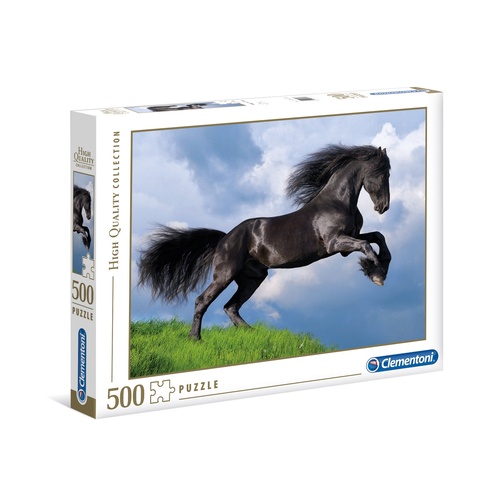 FRESIAN BLACKHORSE 500pc