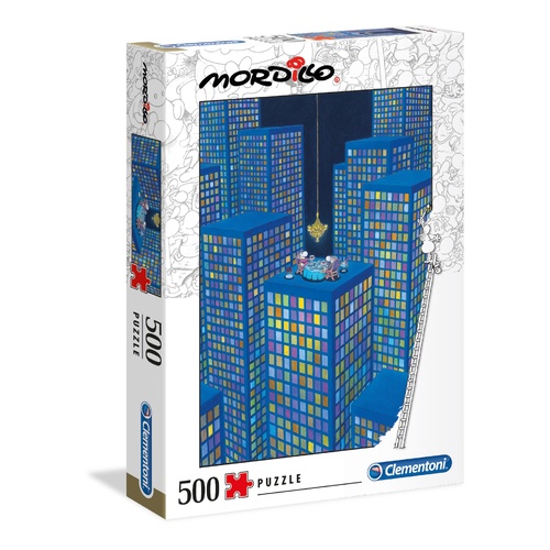 MORDILLO - THE DINNER 500pc